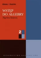 Matematyka - Wstęp do algebry 2 Algebra liniowa - miniaturka - grafika 1