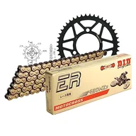 Części motocyklowe - Zestaw łańcuchów DID stal 420NZ3 / 108 zapięcie na klips do Honda MTX 50 ccm rok prod. 1986 - miniaturka - grafika 1