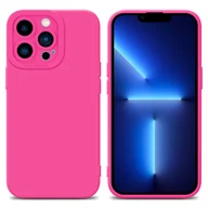 Etui i futerały do telefonów - Etui Cadorabo do Apple iPhone 12 PRO w kolorze różowym, silikonowe etui TPU na telefon komórkowy - miniaturka - grafika 1