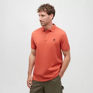 TIMBERLAND POLO PIQUE SHORT SLEEVE POLO - Timberland - Koszulki męskie - miniaturka - grafika 1