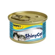 Mokra karma dla kotów - Gimpet ShinyCat Kitten tuńczyk 70g - miniaturka - grafika 1