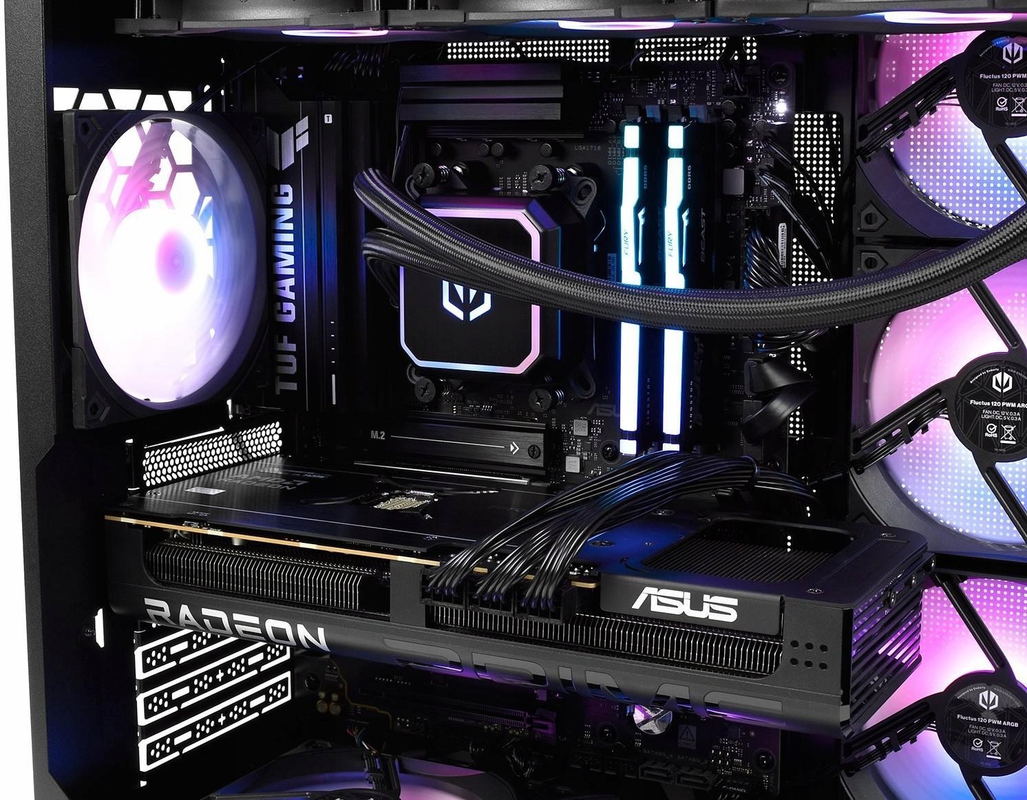 Komputronik Level UP [F01] Ryzen 7 RX 9070 XT 32GB 2TB