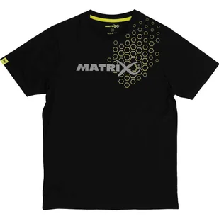 Koszulka Męska Wędkarska Z Nadrukiem Logo Matrix Hex Print T-Shirt - Koszulki sportowe męskie - miniaturka - grafika 1