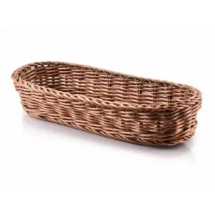 Mondex Koszyk na sztućce Sino Brązowy - Inne naczynia kuchenne - miniaturka - grafika 1