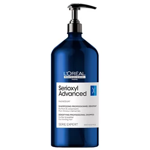 Loreal Serioxyl Advanced, szampon zagęszczający włosy, 1500ml - Szampony do włosów - miniaturka - grafika 1
