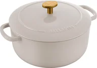 Garnki - Garnek Bellamonte 2,6 l kość słoniowa - miniaturka - grafika 1