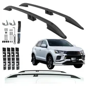 Akcesoria do bagażników dachowych - RELINGI dachowe MITSUBISHI ASX 2010-2022 CITROEN C4 Aircross od 2012-2017 - miniaturka - grafika 1