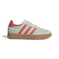Buty sportowe damskie - Damskie Buty ADIDAS BARREDA JP7109 – Zielony - miniaturka - grafika 1