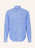 Koszule męskie - Napapijri Koszula G-Terra Regular Fit weiss - NAPAPIJRI - miniaturka - grafika 1