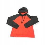 Bluzy damskie - Wciągana bluza damska z kapturem Under Armour L - miniaturka - grafika 1