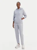 Dresy damskie - EA7 Emporio Armani Dres 7W000116 AF10443 U9309 Błękitny Regular Fit - miniaturka - grafika 1