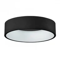 Lampy sufitowe - Italux Lampa sufitowa Chiara 3945-842RC-BK-3 3945-842RC-BK-3 - miniaturka - grafika 1