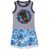 Dresy i komplety dla chłopców - Guess Komplet | Regular Fit - miniaturka - grafika 1