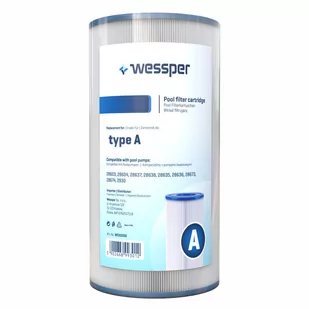 Wessper Filtr do pompy basenowej Intex TYP A 29003 (Zamiennik) - Akcesoria do basenów - miniaturka - grafika 1