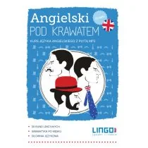 Lingo Angielski pod krawatem - Gabriela Oberda - Książki do nauki języka angielskiego - miniaturka - grafika 1