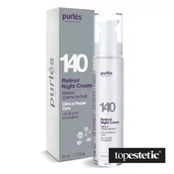 Kremy do twarzy - Purles  140 Retinol Night Cream 0,5% Krem z retinolem na noc 0,5% 50 ml - miniaturka - grafika 1