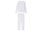 Piżamy dla dziewczynek - pepperts!® Piżama dziecięca z bawełny (Biały, 134-140) - miniaturka - grafika 1