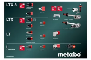 Wiertarko wkrętarka udarowa Metabo SB 18 LTX-3 BL Q I 18V 2X5.5AH LIHD 603185660 - Wiertarko-wkrętarki akumulatorowe - miniaturka - grafika 3