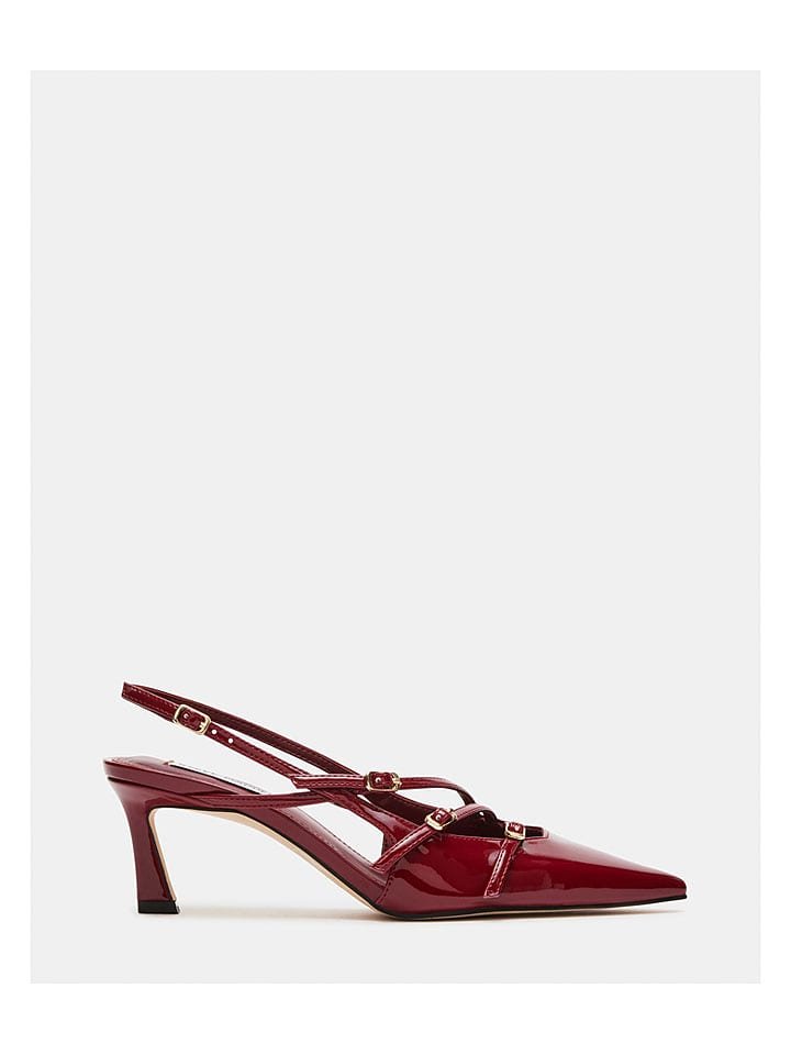 Steve Madden Czółenka w kolorze czerwonym