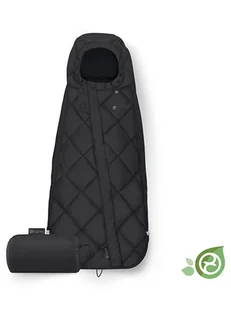 Cybex Śpiworek "SNØGGA* Mini" w kolorze czarnym - TOG 4 - Akcesoria do wózków - miniaturka - grafika 1