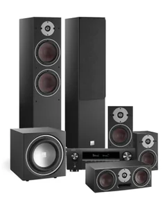Kino domowe Denon AVR-X1800H + Dali Oberon 7 / 1 / Vokal / SUB E-9 F Light oak - Kino domowe - miniaturka - grafika 1