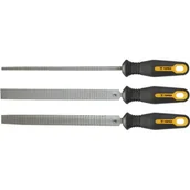 Pilniki - Topex Pilniki do drewna - 3 kształty 200 mm 06A330 - miniaturka - grafika 1