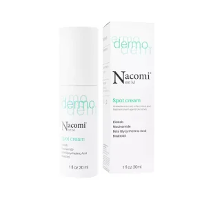 Nacomi Punktowy Krem Przeciwdziałający Niedoskonałościom 30 ml - Kremy do twarzy - miniaturka - grafika 1