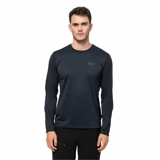 Koszulki sportowe męskie - Męska koszulka termoaktywna z długim rękawem SKY THERMAL LS T M night blue - grafika 1
