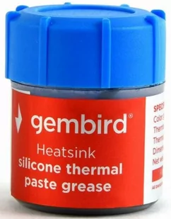 Gembird Pasta termiczna 15G - Chłodzenie procesora - miniaturka - grafika 1