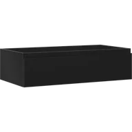 Szafki łazienkowe - Mexen Orio szafka łazienkowa podumywalkowa 90 cm, 1 szuflada, czarna mat - 91A10-09023-1-BF71 - miniaturka - grafika 1