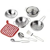 Zabawki AGD - Goki Zestaw garnków 51730 - miniaturka - grafika 1