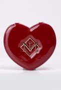 Inne meble do sypialni - Etui na biżuterię w kształcie serca - Monnari - miniaturka - grafika 1