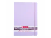 Podobrazia, bloki, papiery - Szkicownik Lawendowy 140G 80K 21X30Cm Talens - miniaturka - grafika 1