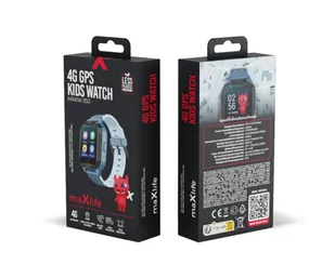 MaxLife MXKW350 Niebieski - Smartwatch - miniaturka - grafika 2