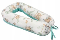 Poduszki do karmienia - Poduszka ciążowa do spania Karmienia Rogal typu V - miniaturka - grafika 1