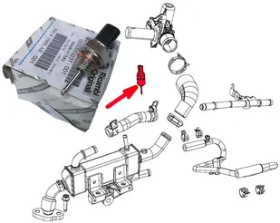 Czujnik temperatury EGR Jeep Grand Cherokee 3,6 V6 2016- - Czujniki - miniaturka - grafika 1