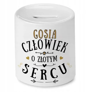 Skarbonka na Urodziny 35 35te 35-te na Prezent z Nadrukiem ze Zdjęciem + Opakowanie na prezent (wzór 01) - Skarbonki - miniaturka - grafika 1