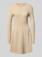 Sukienki - Sukienka z dzianiny z mieszanki wiskozy model ‘FIA’ - miniaturka - grafika 1