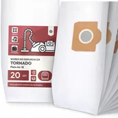 Worki do odkurzaczy - 20x Worek do Odkurzacza Tornado Plein Air 18 Syntetyczny Pojemny Duży Worki - miniaturka - grafika 1