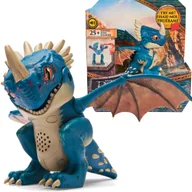 Figurki dla dzieci - Jak wytresować smoka Deadly Nadder Interaktywna figurka Roaring Minis 25+ dźwięków - miniaturka - grafika 1