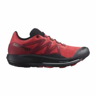 Buty sportowe damskie - Buty Salomon Pulsar Trail Poppy Red - grafika 1