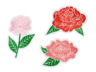 Pasmanteria - Naprasowanki Na Ubrania Naszywki Kwiaty Termo - miniaturka - grafika 1