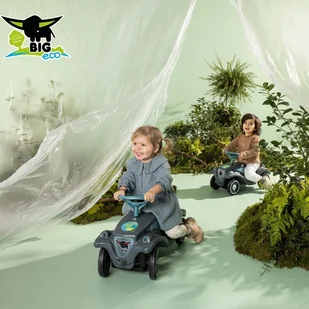 Jeździk Bobby Car Classic Eco z Klaksonem Szary Lumarko! - Jeździki dla dzieci - miniaturka - grafika 11