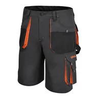 Odzież robocza - Spodnie robocze 7861G krótkie Easy Light, szare, roz. XXXXL Beta WW Easy - miniaturka - grafika 1