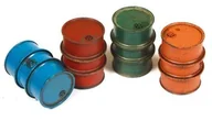 Modele do sklejania - Vallejo VALLEJO  Civilian Fuel Drums SC203 - miniaturka - grafika 1