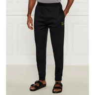 Piżamy męskie - Hugo Bodywear Spodnie od piżamy Iridium Regular Fit - miniaturka - grafika 1