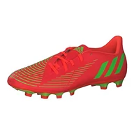 Piłka nożna - adidas Męskie buty piłkarskie Predator Edge.4 Fxg, Solred/Sgreen/Cblack, 47 1/3 EU, Solred Sgreen Cblack, 47 1/3 EU - miniaturka - grafika 1