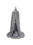 Pościel dla dzieci - Zestaw Baldachim - Namiot Tipi Kolor: GRAFIT - miniaturka - grafika 1