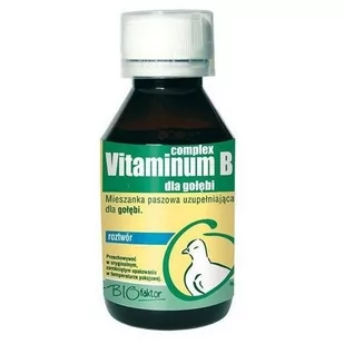 Biofactor BIOFAKTOR Vitaminum B Complex 100ml płyn) 41179-uniw - Witaminy i odżywki dla ptaków - miniaturka - grafika 1