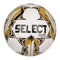 Piłka nożna - Piłka do piłki halowej Select FIFA Master Futsal Gold - rozmiar piłek - 4 - miniaturka - grafika 1